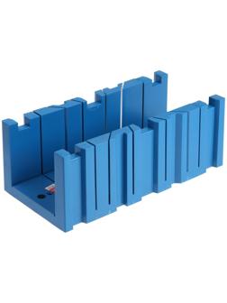 Стусло Hobbi/РемоКолор пластмассовое, 350x120х110 мм, 22,5 ,45, 90°, многофункциональное