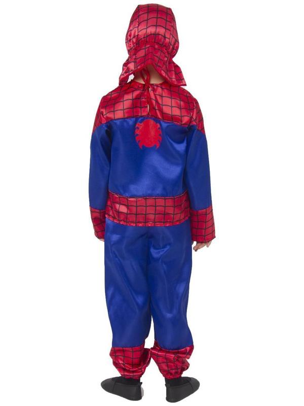 Карнавальный костюм «Человек-паук», текстиль, размер 32, рост 122 см