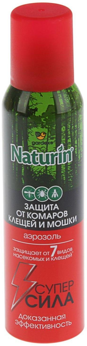 Аэрозоль от комаров, клещей и мошек 
