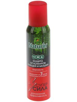 Аэрозоль от комаров, клещей и мошек 