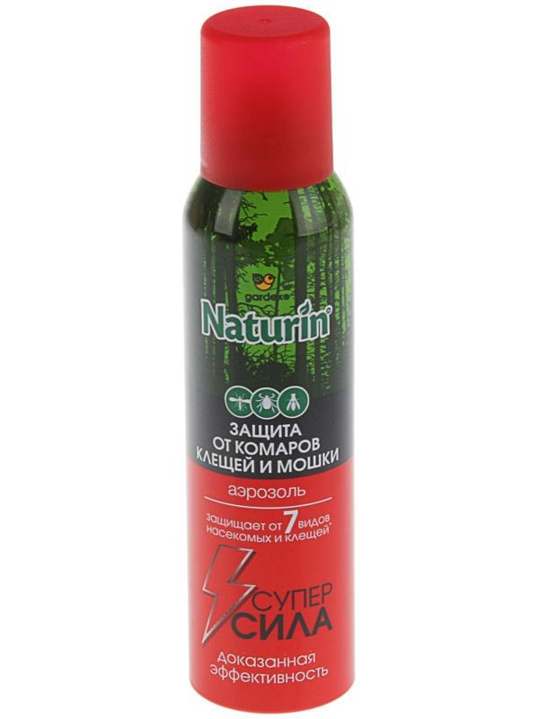 Аэрозоль от комаров, клещей и мошек 