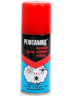 Аэрозоль репеллентный 