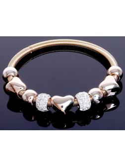 Браслет со стразами 