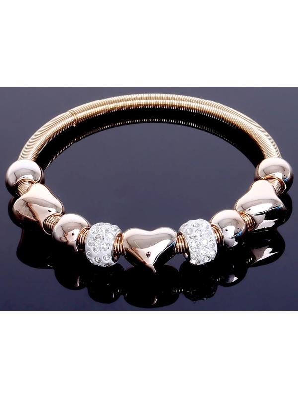 Браслет со стразами 