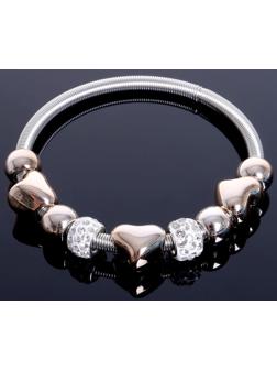 Браслет со стразами 