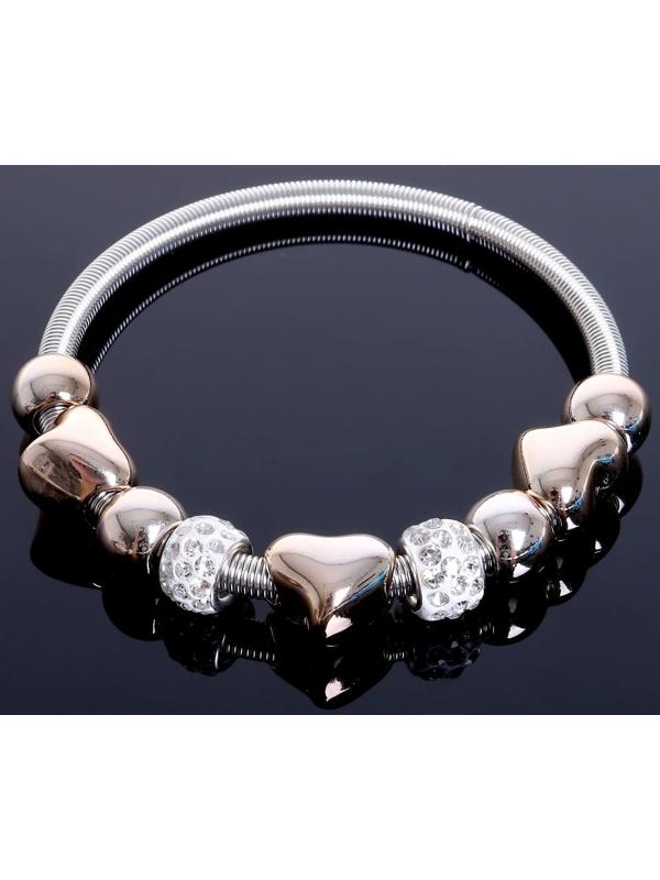 Браслет со стразами 