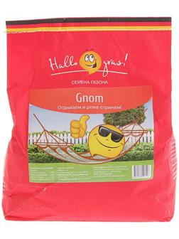 Семена газонной травы Hello grass, Gnom Gras, 1 кг