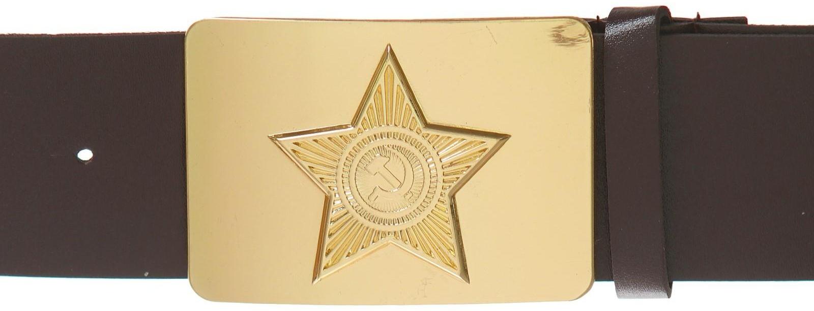 Костюм военного, гимнастёрка, пилотка, ремень, р-р 28, рост 110 см