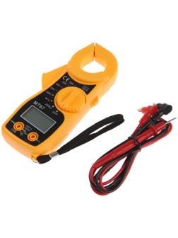 Токовые клещи ТУНДРА, MT 87, ACV/DCV, ACA, 200KΩ, прозвон