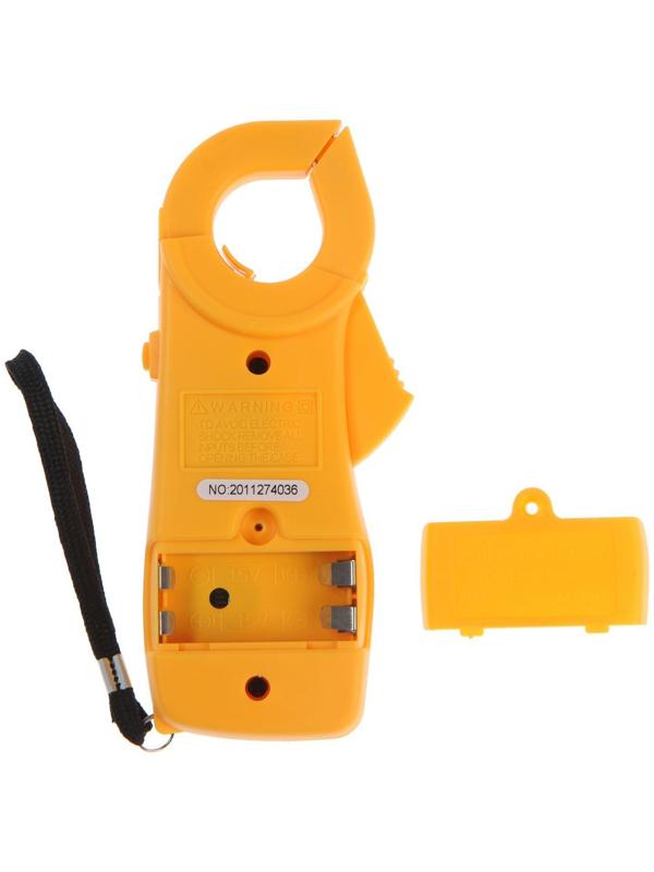 Токовые клещи ТУНДРА, MT 87, ACV/DCV, ACA, 200KΩ, прозвон