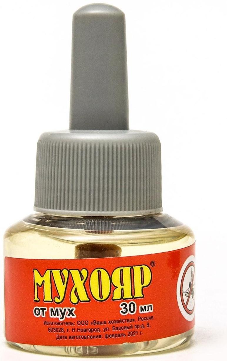 Дополнительный флакон-жидкость от мух 