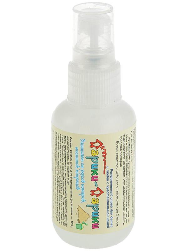 Спрей репеллентный от укусов комаров 