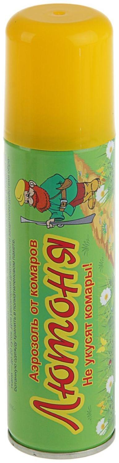 Аэрозоль от комаров 