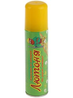 Аэрозоль от комаров 