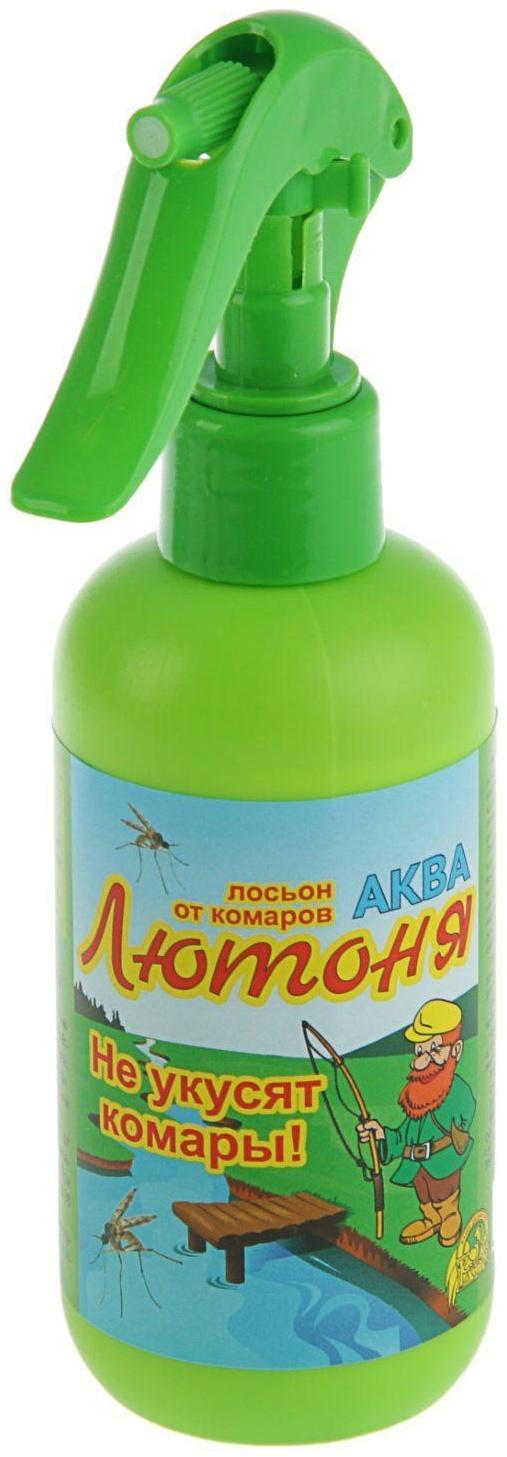 Аква-спрей от комаров Лютоня, 200 мл