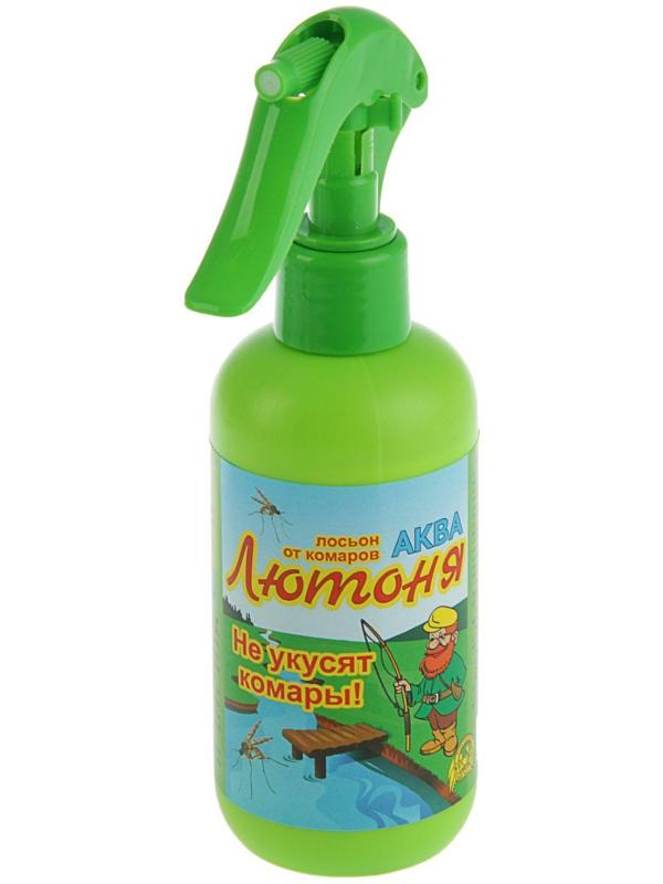 Аква-спрей от комаров Лютоня, 200 мл