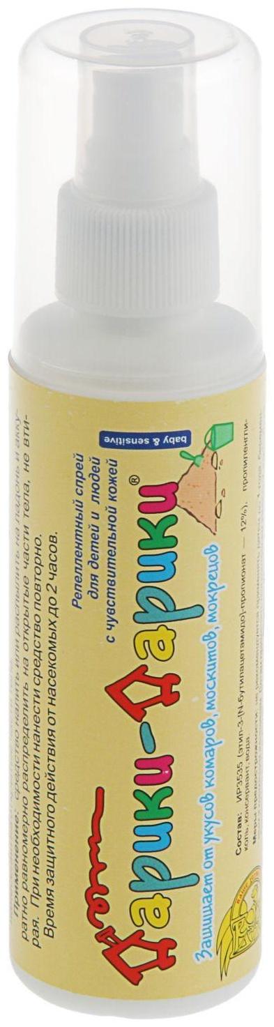 Спрей репеллентный от комаров 