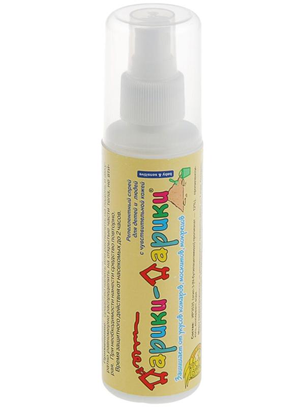 Спрей репеллентный от комаров 