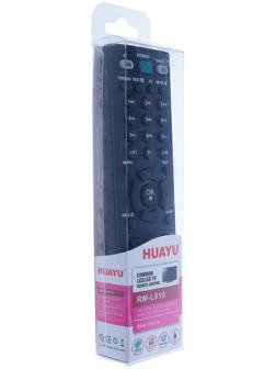 Пульт ДУ Huayu RM-L810, для ТВ LG, универсальный, черный