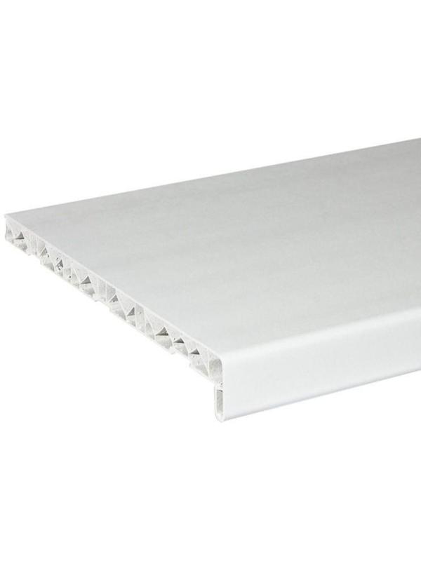 Подоконник ПВХ,белый, 1500х250 мм