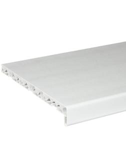 Подоконник ПВХ,белый, 1500х300 мм