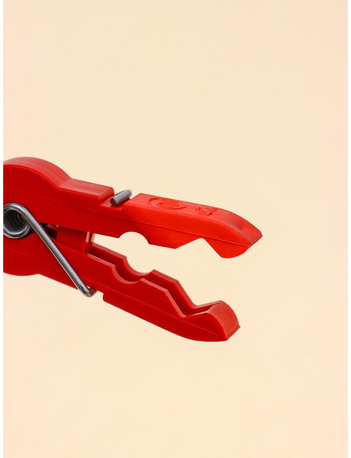 Прищепки бельевые «Кубаночка», 8 см, 12 шт, цвет МИКС