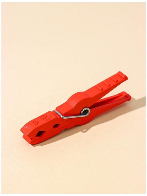 Прищепки бельевые «Кубаночка», 8 см, 12 шт, цвет МИКС