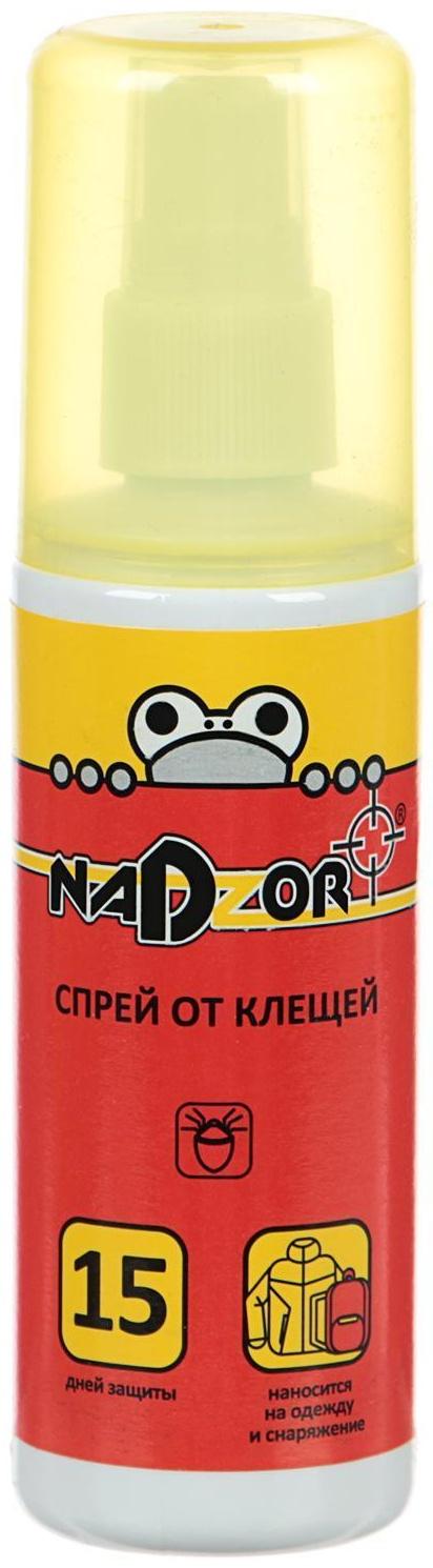 Спрей от клещей Nadzor, 100 мл