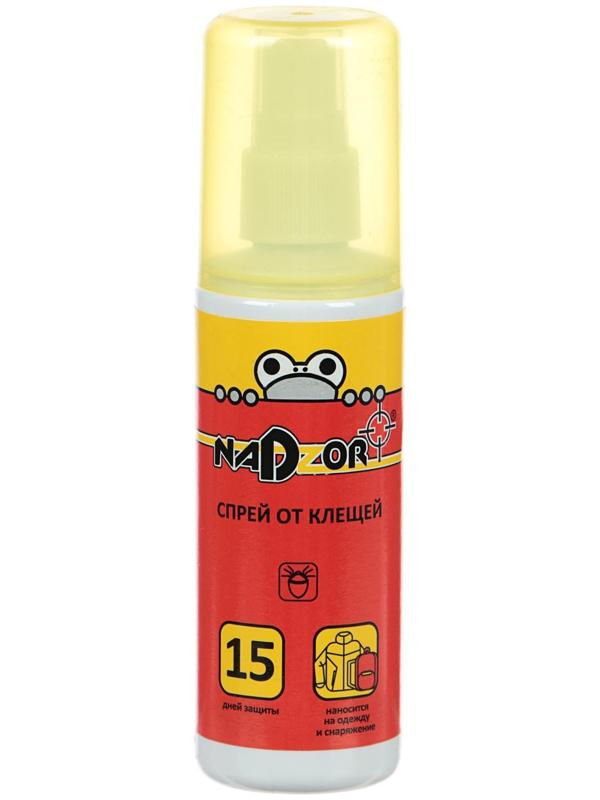 Спрей от клещей Nadzor, 100 мл