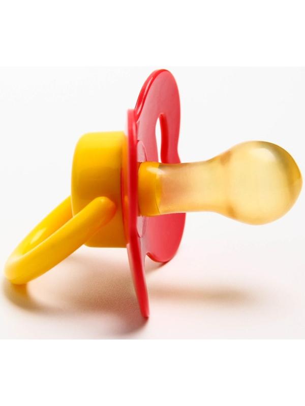 Соска-пустышка латексная классическая «Лучший ребёнок», от 0 мес., цвет МИКС