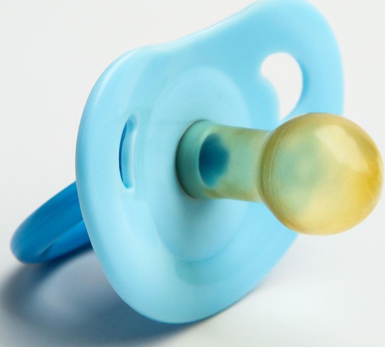 Соска-пустышка латексная классическая «Весёлое настроение», от 0 мес., цвета МИКС