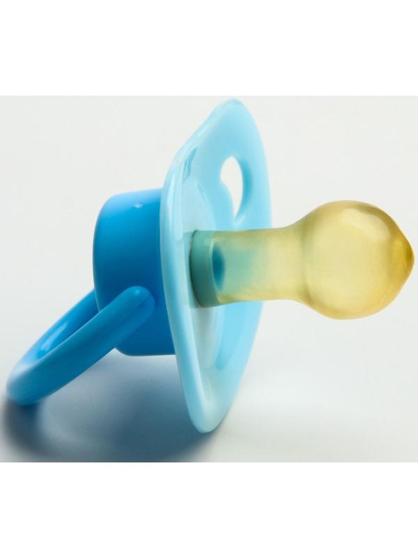 Соска-пустышка латексная классическая «Весёлое настроение», от 0 мес., цвета МИКС