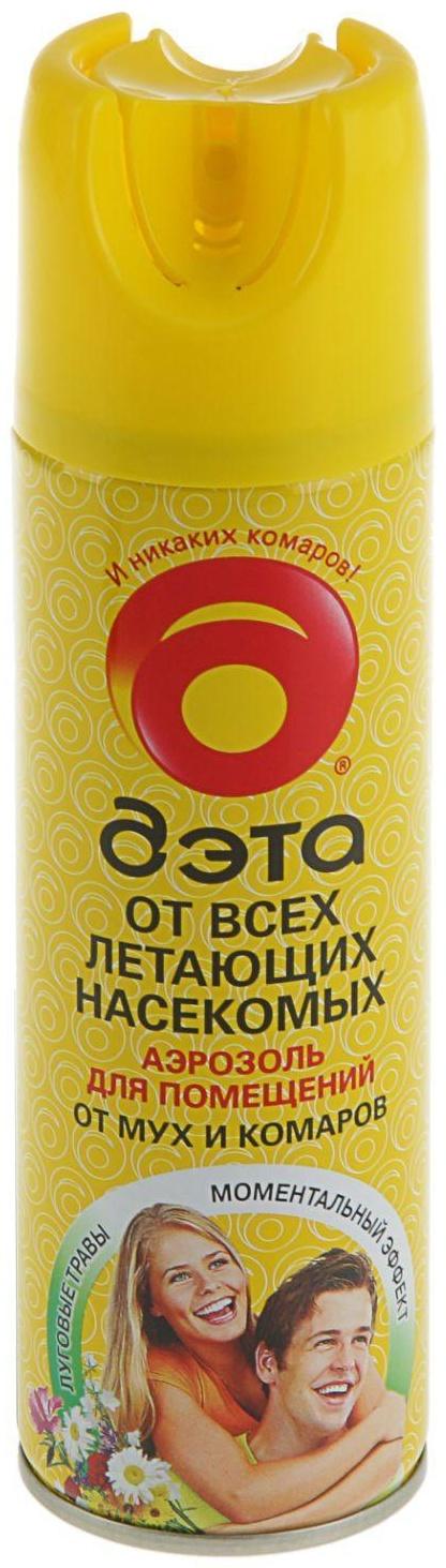 Аэрозоль инсектицидный от комаров и мух 