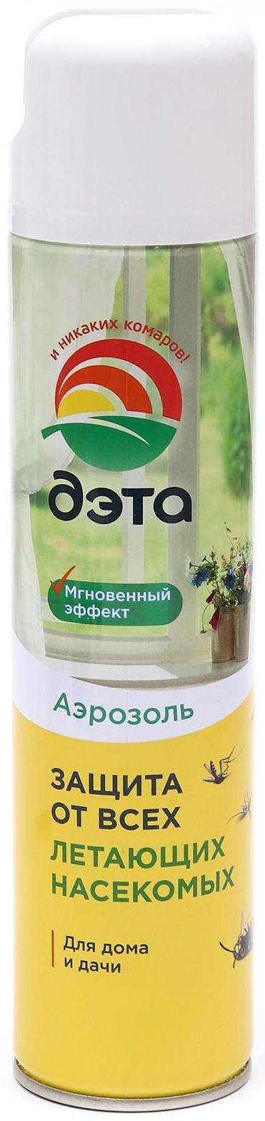 Аэрозоль инсектицидный от комаров и мух 