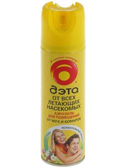Аэрозоль инсектицидный от комаров и мух 