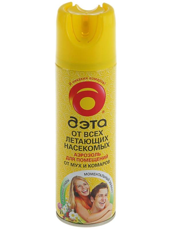 Аэрозоль инсектицидный от комаров и мух 