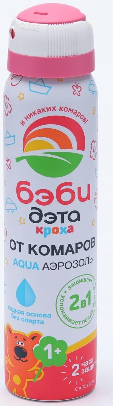 Аэрозоль репеллентный от комаров 