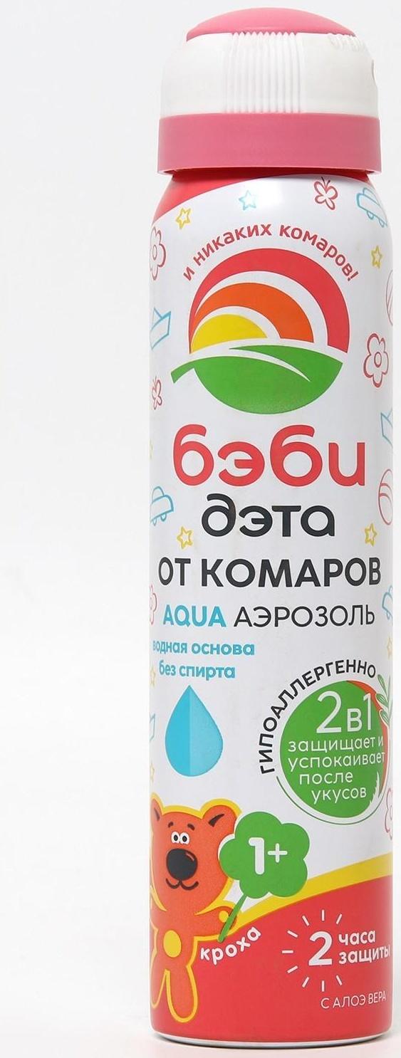 Аэрозоль репеллентный от комаров 