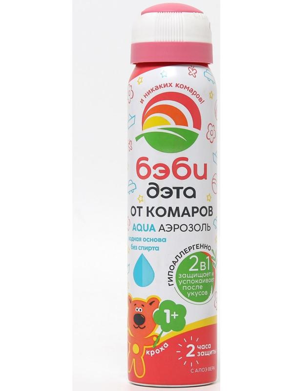Аэрозоль репеллентный от комаров 