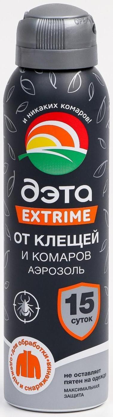 Средство акарицидно-репеллентное от клещей и комаров ДЭТА, аэрозоль, 150 мл