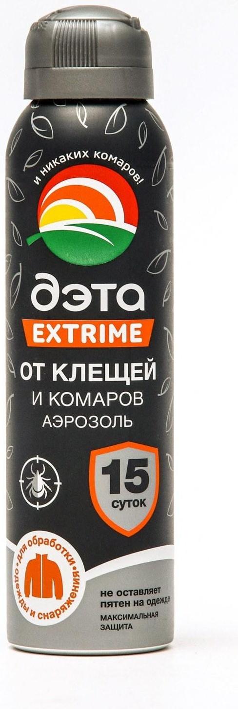 Средство акарицидно-репеллентное от клещей и комаров ДЭТА, аэрозоль, 150 мл