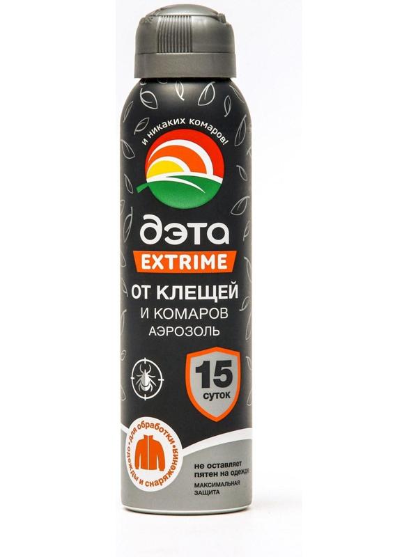 Средство акарицидно-репеллентное от клещей и комаров ДЭТА, аэрозоль, 150 мл