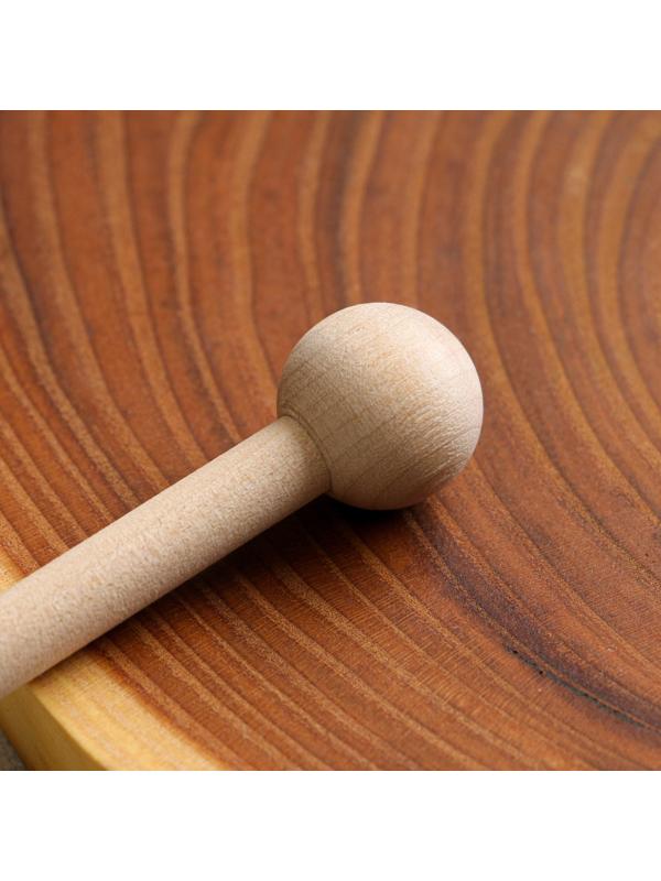 Палочка для блинов малая, д=12 см, ручка 18 см