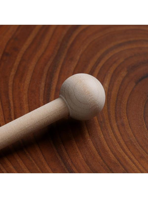 Палочка/ лопатка для приготовления блинов большая, д=16 см, ручка 22 см