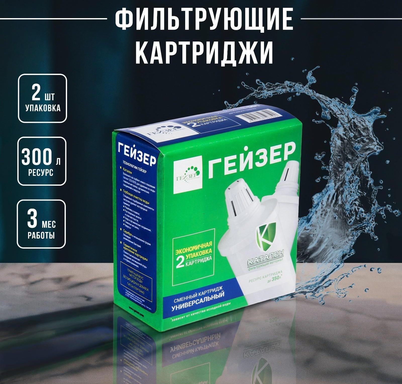 Набор сменных фильтрующих картриджей 501, 2 шт