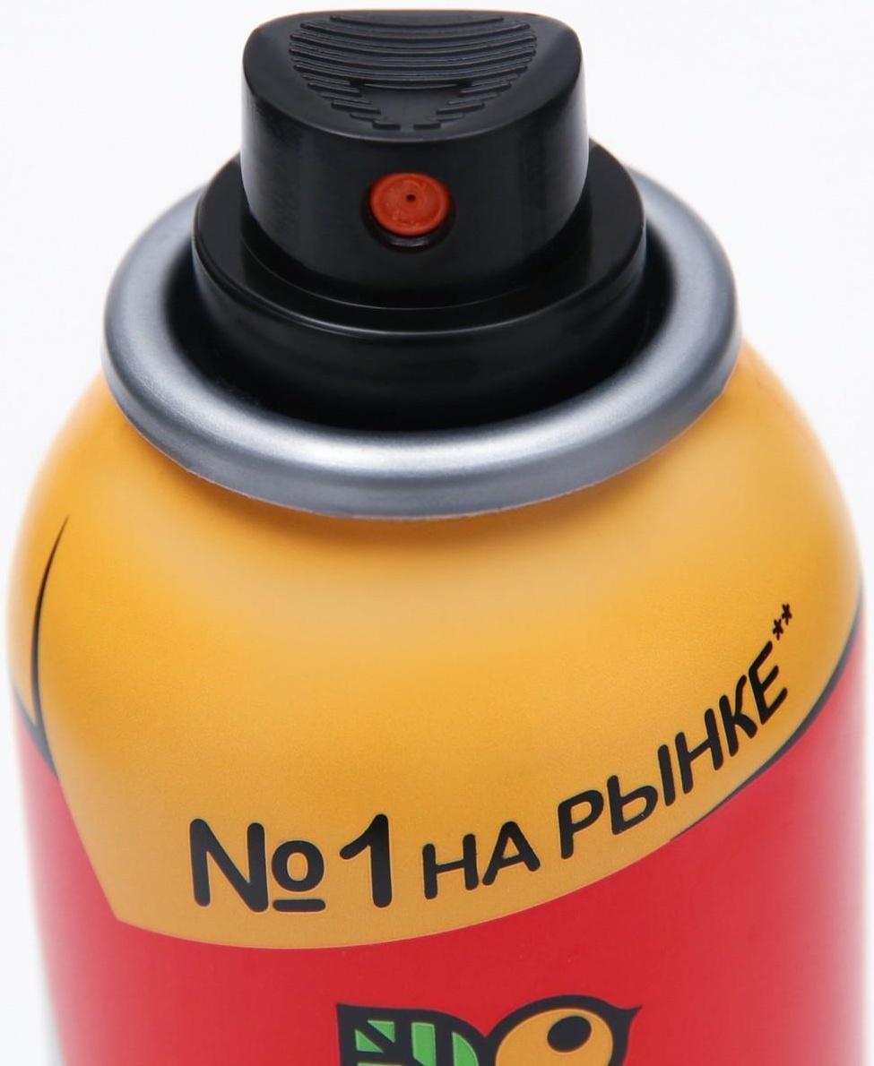 Аэрозоль от всех летающих кровососущих насекомых и клещей Gardex Extreme, 150 мл