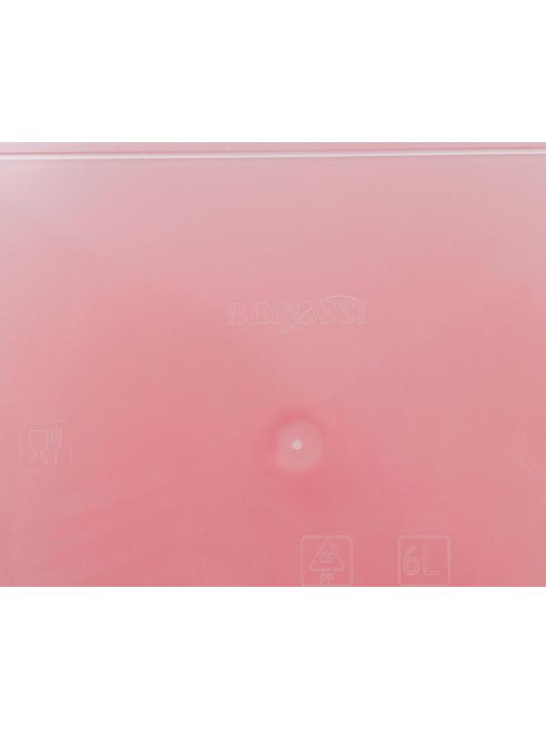 Емкость для шашлыка Leto, 6 л, цвет красный