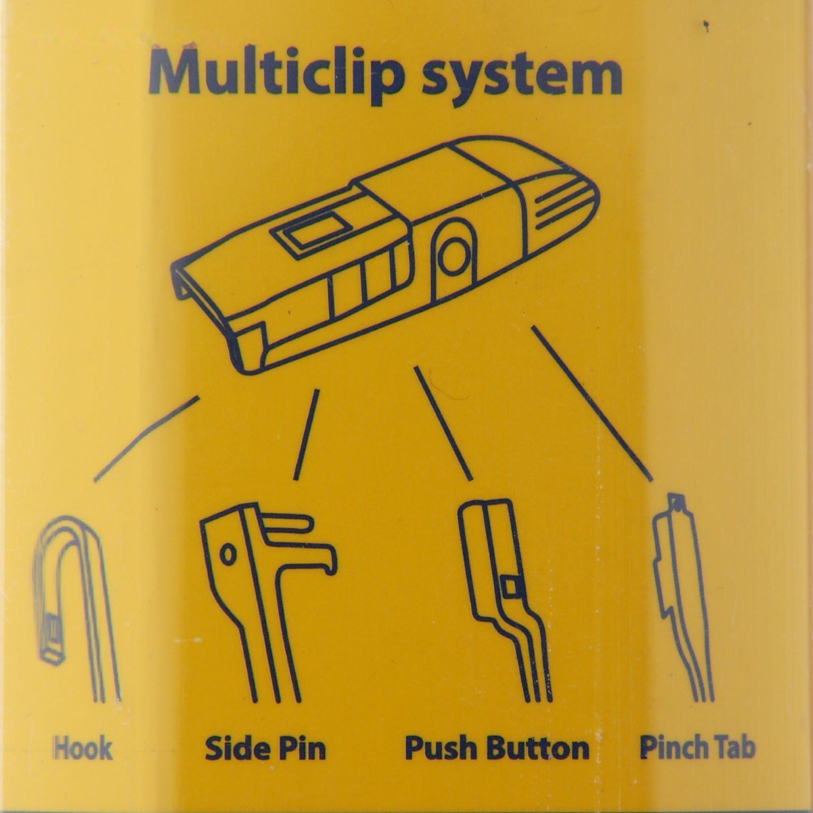 Щетка стеклоочистителя Goodyear FRAMELESS, 19