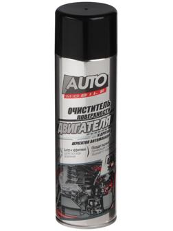 Очиститель двигателя AUTO mobil, 440 мл, аэрозоль