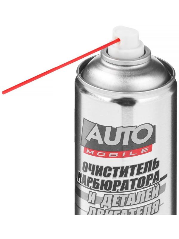 Очиститель деталей двигателя и карбюратора AUTO mobil, 440 мл, аэрозоль